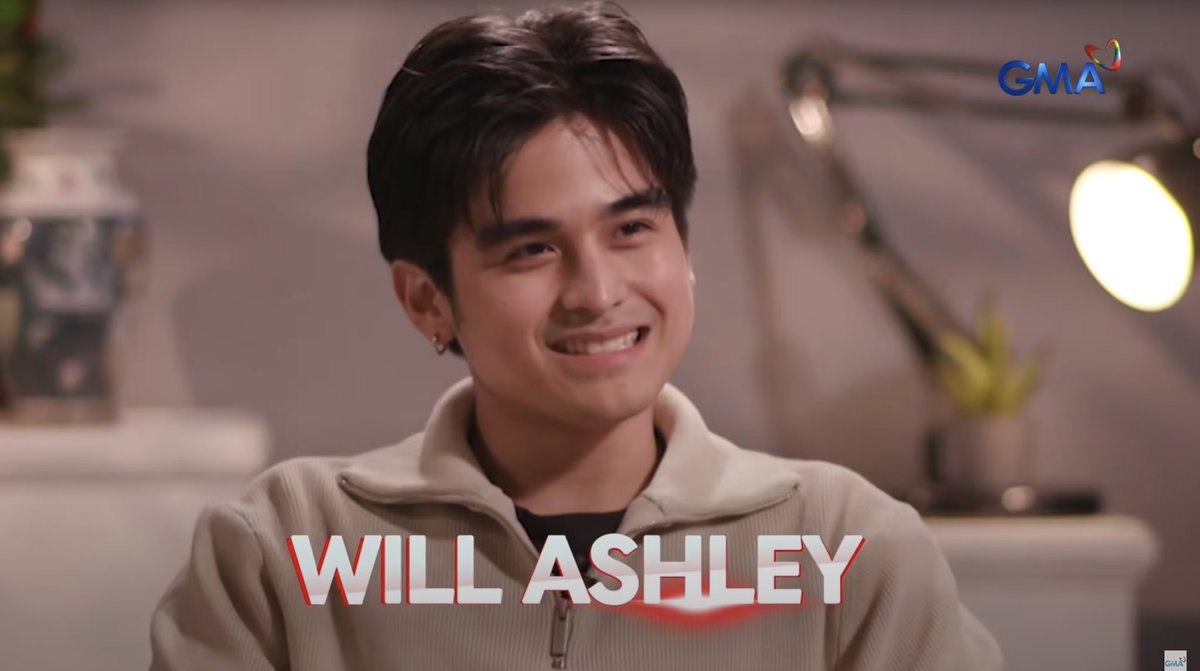 TeamWillOFC's tweet photo. Catch the Nation’s son Will Ashley and his exclusive interview for Kapuso mo Jessica Soho 🫶🏻♥️

KMJS is every sunday at 8:30 PM. 

See you WILLievers! 🤘🏻

#WillAshley 
#WillAshleyDreamConcert https://t.co/E94X7rTRWr