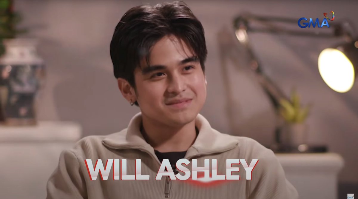 TeamWillOFC's tweet photo. Catch the Nation’s son Will Ashley and his exclusive interview for Kapuso mo Jessica Soho 🫶🏻♥️

KMJS is every sunday at 8:30 PM. 

See you WILLievers! 🤘🏻

#WillAshley 
#WillAshleyDreamConcert https://t.co/E94X7rTRWr