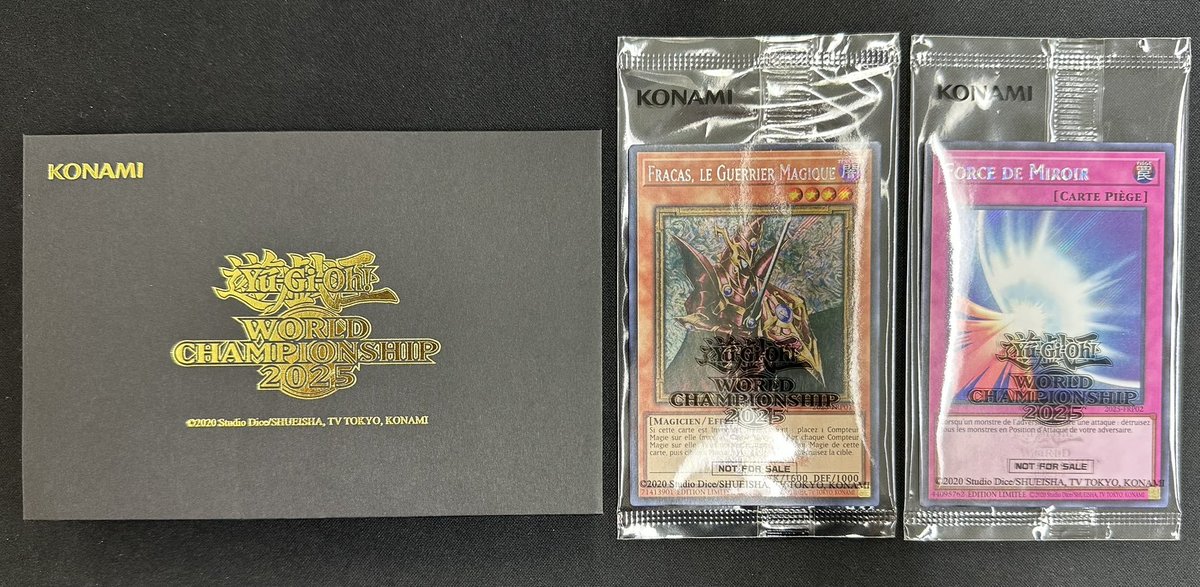遊戯王】 WCS2025 黒封筒 ￥13,800- 入荷しました！