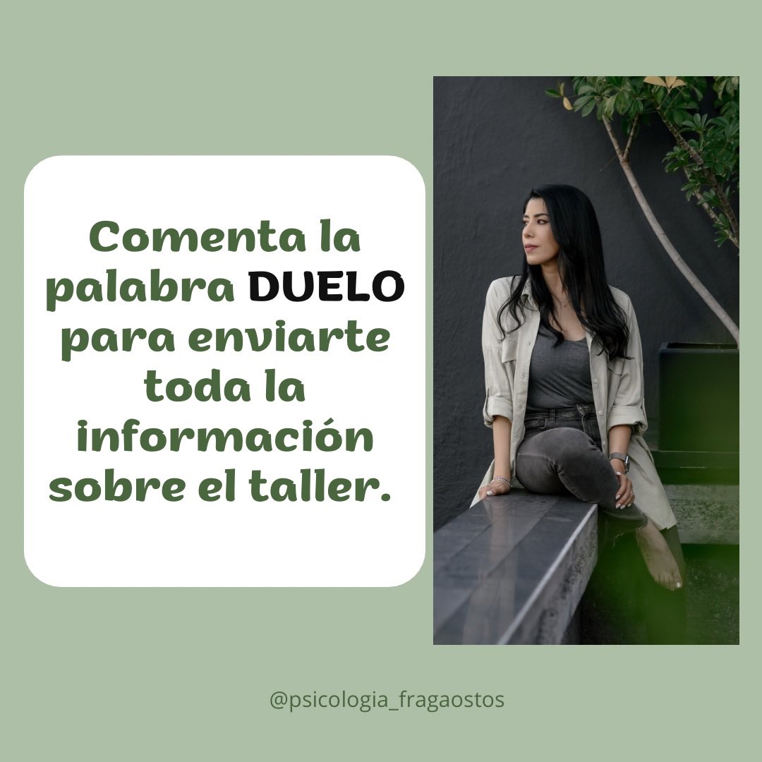 Escribe la palabra DUELO para enviarte toda la información

🗓️ Fecha: Jueves 18 de septiembre 
⏰ 20:00 hrs Ciudad de México 🇲🇽(duración hora y media) 
🌐 Modalidad: En línea- Zoom 
💲Costo: USD 19/ $350 pesos mexicanos
