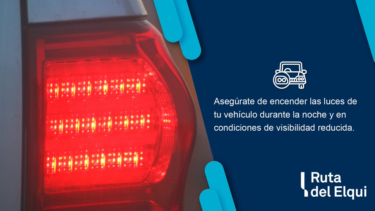 [INFORMACIÓN] 🟢 #Ruta5 A esta hora se registra tránsito habilitado a lo largo de #RutaDelElqui, desde #LosVilos a #LaSerena. 👉 Enciende las luces de tu vehículo al circular por autopista,  durante la noche y en condiciones de baja visibilidad. #Coquimbo #LaSerena <a href="/CarabCoquimbo/">Carabineros Región de Coquimbo</a>