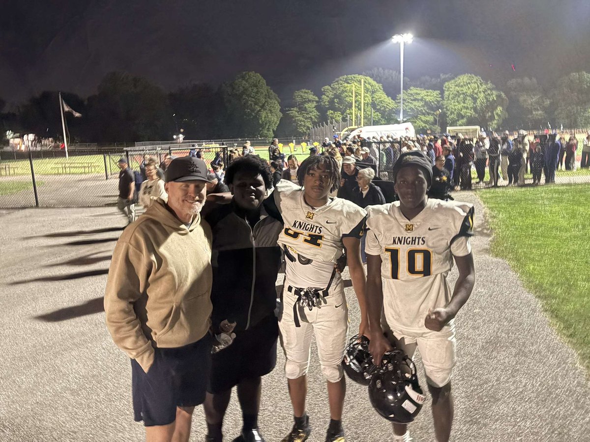 Jeremiah Myers (@jeremia09532370) on Twitter photo First JV football game McQuaid Knights vs Canisius HS First JV football game McQuaid Knights vs Canisius HS