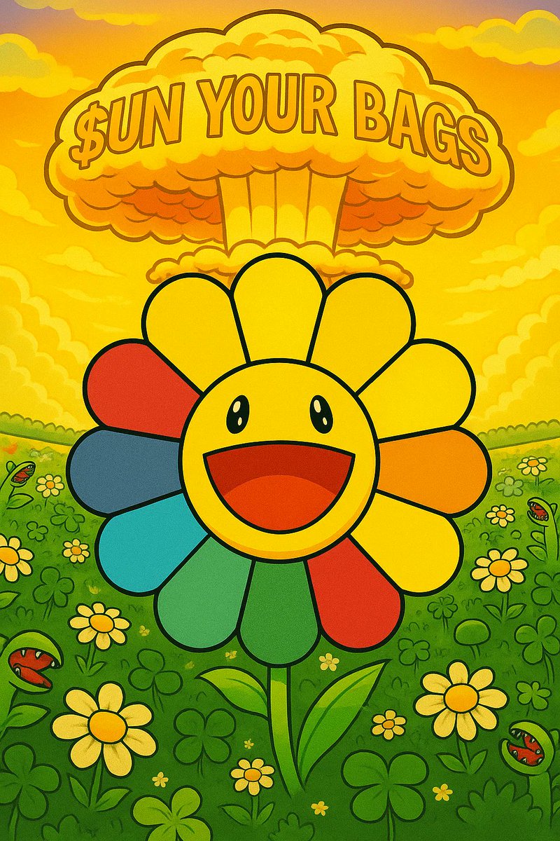 $SUN FLOWER tweet media