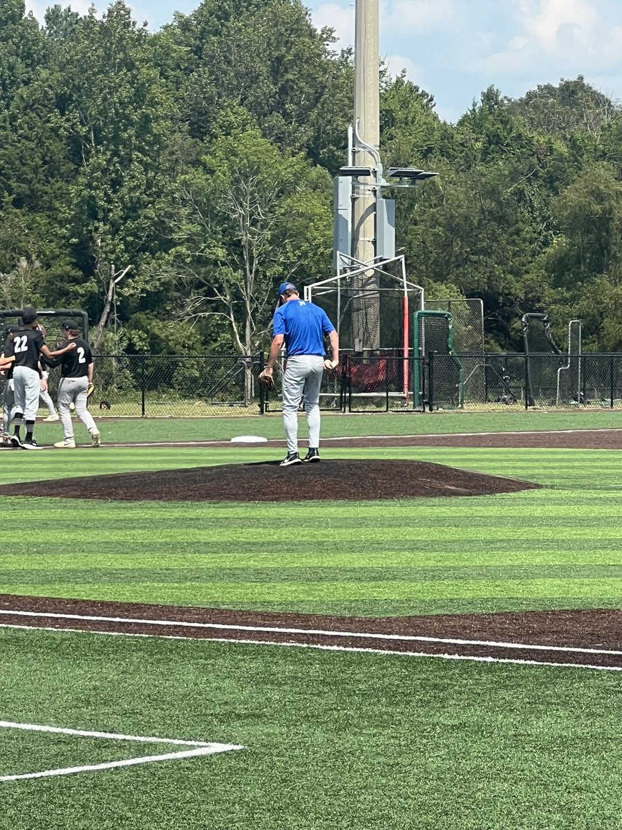 BrianWalls10's tweet photo. It was great to see @cason_walls back on the field today! This time as a @LSCCBaseball Cougar . Thankful God has Blessed him with this opportunity!   @Wesriley16 https://t.co/r3GZupekeK