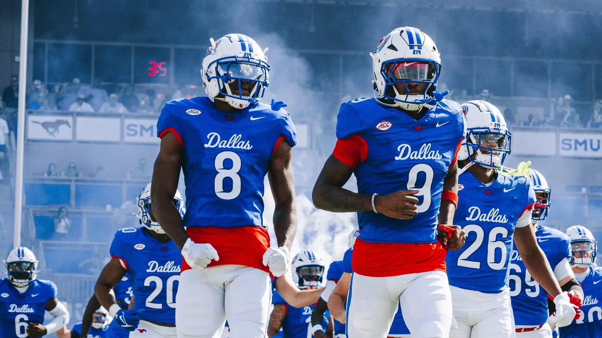 Excited to be back at <a href="/SMUFB/">SMU Football</a> tomorrow!
#GoMustangs <a href="/rhettlashlee/">Rhett Lashlee</a> <a href="/CoachCaseyWoods/">Casey Woods</a> <a href="/Deriqking__/">KING</a> <a href="/samhullender/">Sam Hullender</a> <a href="/ConnorMFB/">Connor Morgan</a> <a href="/jose_soria99/">Jose</a> <a href="/bryanfilker/">Coach Doctor Filk</a> <a href="/mrfootballwait/">Jeremiah Wait</a> <a href="/KaseCFB/">KC</a> <a href="/CoachFoster_/">Coach 🏈 Foster 🩸</a> <a href="/alecbailey__/">Alec Bailey</a> <a href="/kylieegreen14/">Kylie Green</a> <a href="/MarshallLev_/">Marshall Levenson</a> <a href="/OwenPhares/">Owen Phares</a> <a href="/Coach_Hill2/">Malcolm Hill</a> <a href="/BillyEmbody/">Billy Embody</a> <a href="/TomLoy247/">Tom Loy</a>