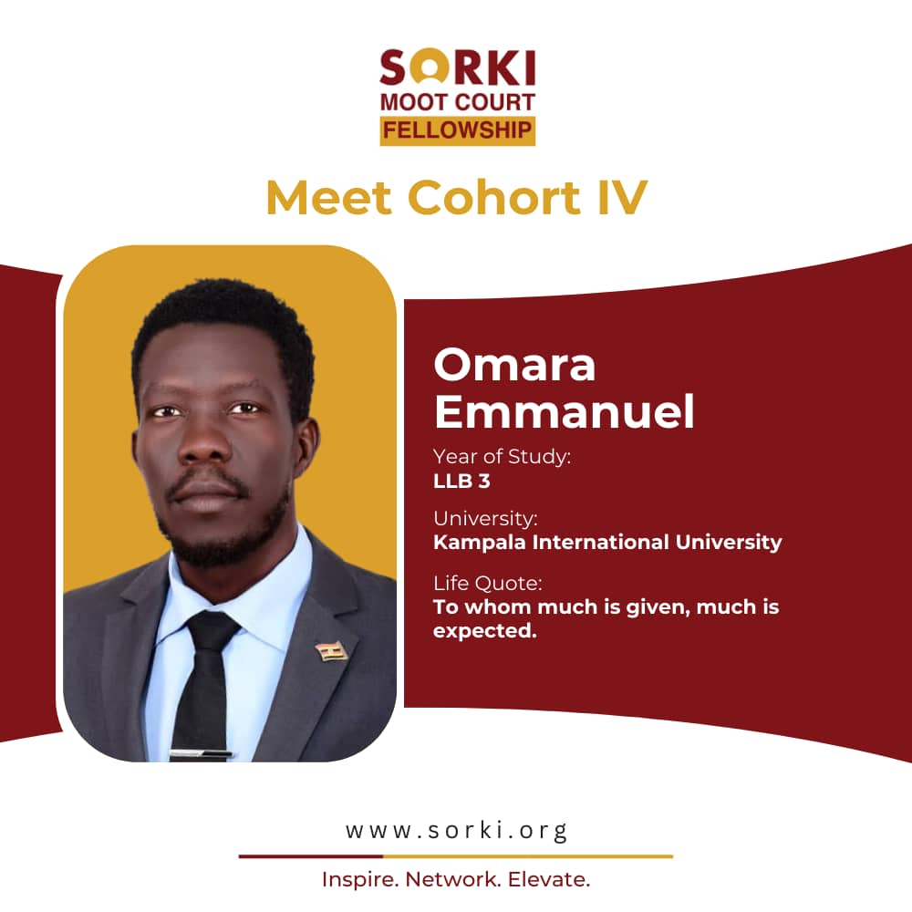 DearYoungLawyer's tweet photo. Meet our members shaping arguments and sharpening their voices in Moot Court advocacy at Sorki Moot Court Fellowship's Cohort IV
@SORKIinitiative
#SMCF
#InspireNetworkElevate https://t.co/EAzpvVHTZm