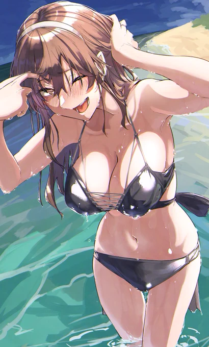 足柄との夏の思ひ出...