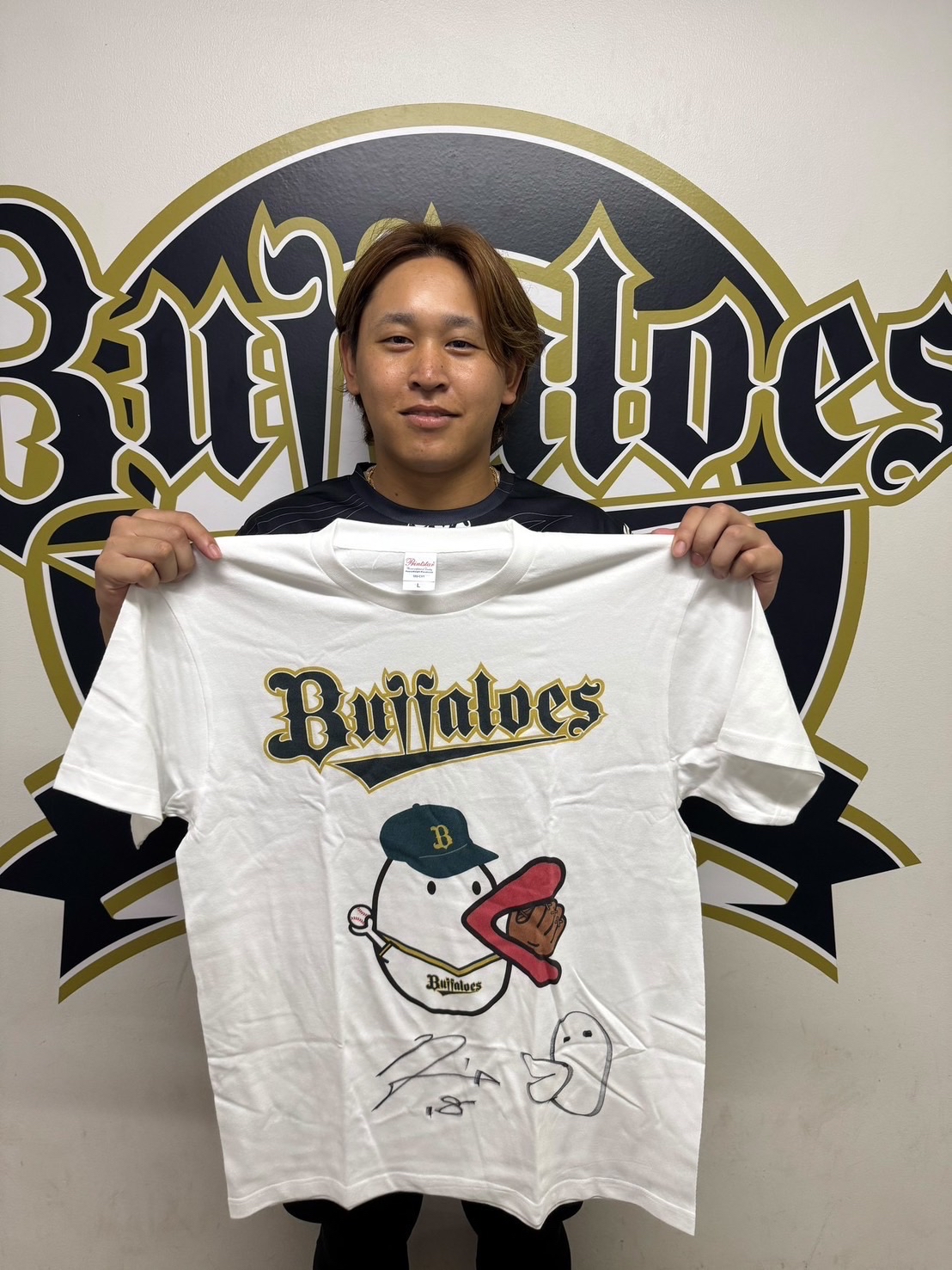 オリックス 紅林弘太郎 サヨナラTシャツ オリックス・バファローズ 紅林弘太郎 サヨナラゲームTシャツ 3点