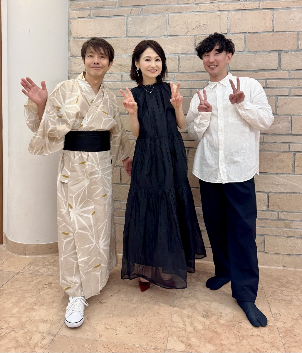 夕涼みコンサートの全体写真です‼️F.B.にやや別バージョンアップして