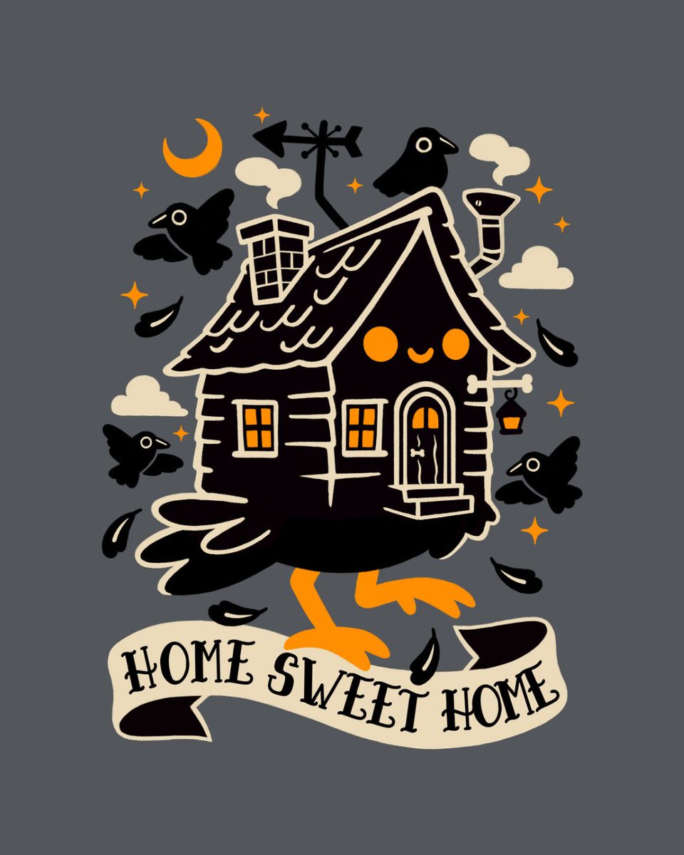 teefury's tweet photo. THE DAILY | “Baba Yaga Sweet Home” by #NemiMakeit starts at just $13 today only at #TeeFury! ⚡
https://t.co/SLF6aeeXoc
#teefury #horrortshirts #teeshirts #artofinstagram #horrorart #spookyart #instaartist #halloween #kawaii #witch #horror #spooky #magic #originalart #babayaga https://t.co/ACVEHW6V0t