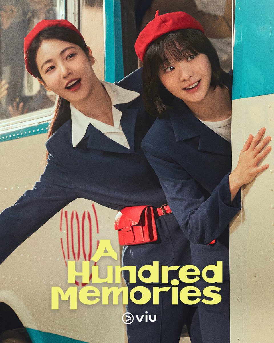 Where dreams meet heartbreak, memories last forever. 🚌 💫 #AHundredMemories arrives September 13.

#KimDaMi #ShinYeEun #HeoNamJun