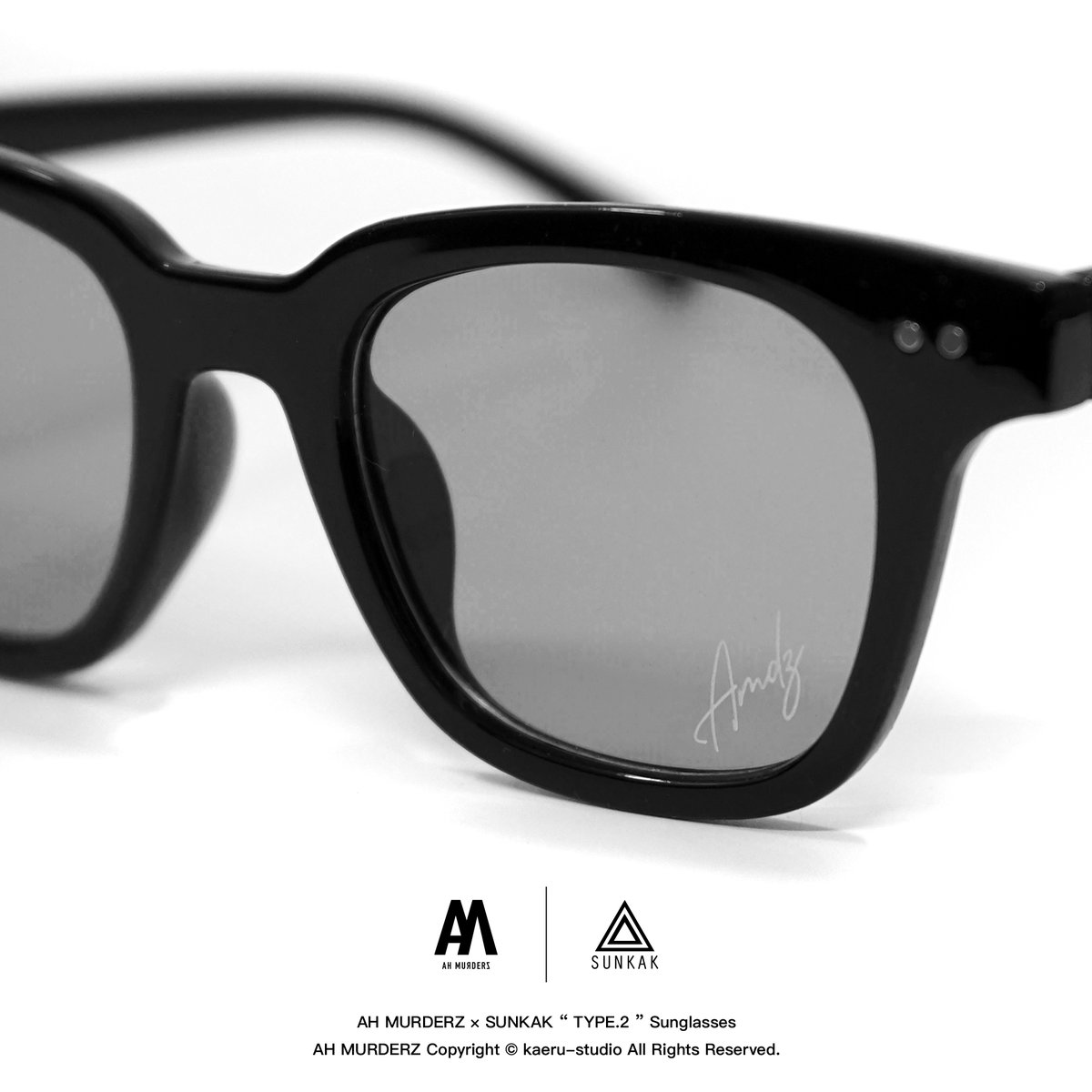 9.8 mon Release !!!!!!!!!! AH MURDERZ × SUNKAK “ TYPE.2