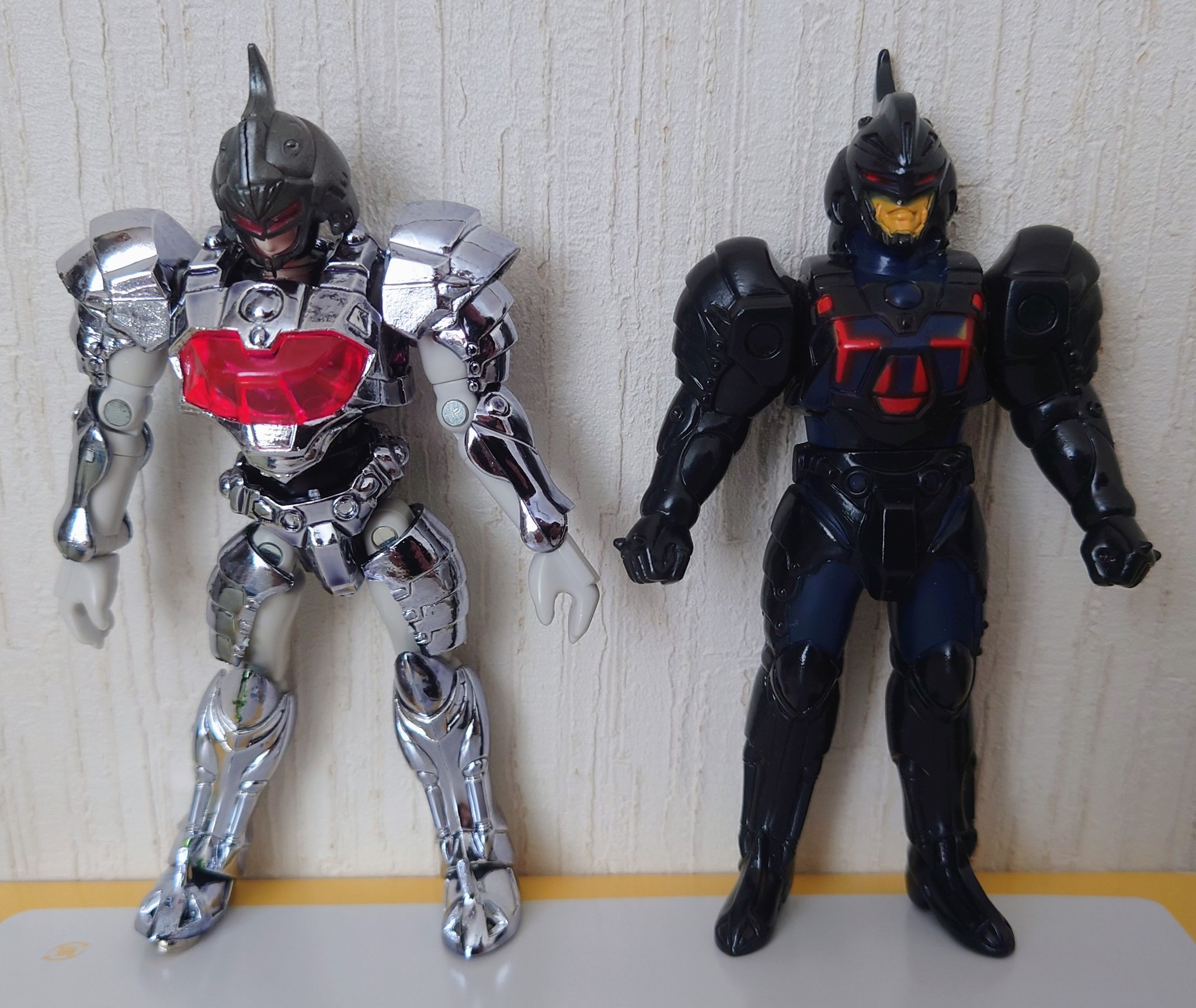 超音戦士ボーグマン バトルフィギュアシリーズ ダストジード 青い