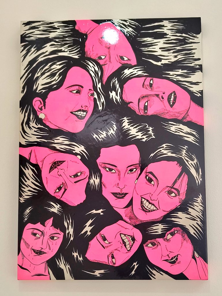 台風一過の青空で暑さもカムバック。田端WISHLESSギャラリー本日も18時まで皆様お待ちしております。