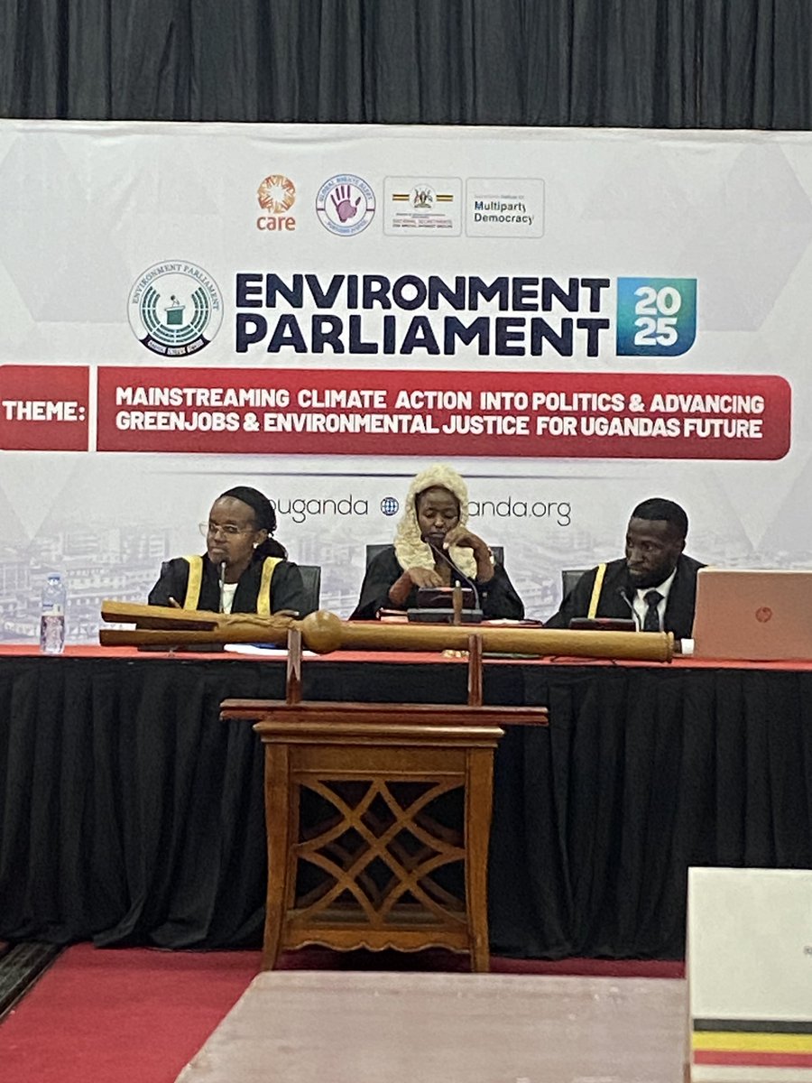 luseericmathew's tweet image. A great day it has been, climate and environment was the talk of the day. Manifestos shared and heard for different stakeholders. It was a pleasure being part of the #EP2025 organized by @epuganda together with @UgParliament We believe our discussion wasn’t a waste of time.
