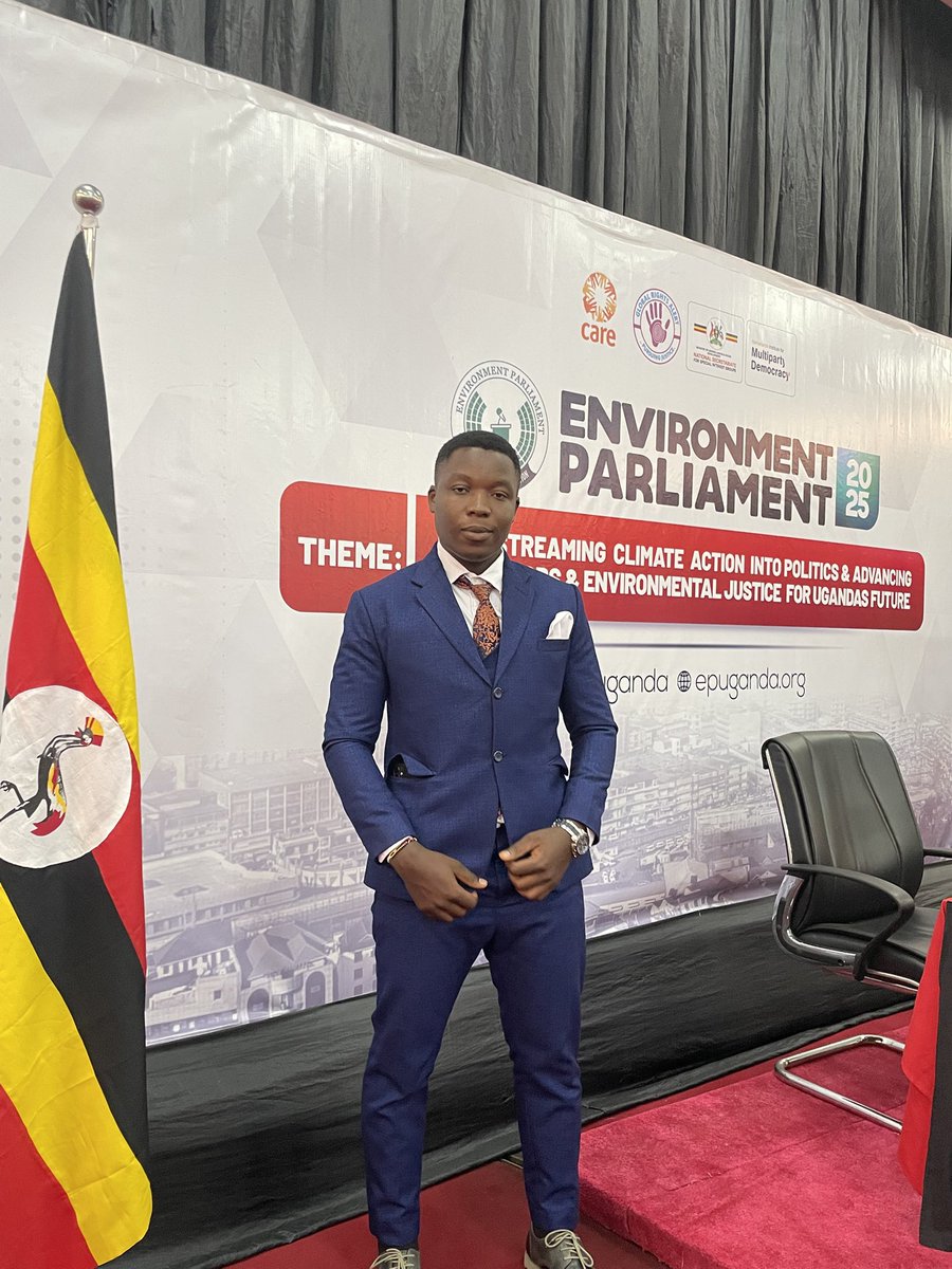 luseericmathew's tweet image. A great day it has been, climate and environment was the talk of the day. Manifestos shared and heard for different stakeholders. It was a pleasure being part of the #EP2025 organized by @epuganda together with @UgParliament We believe our discussion wasn’t a waste of time.