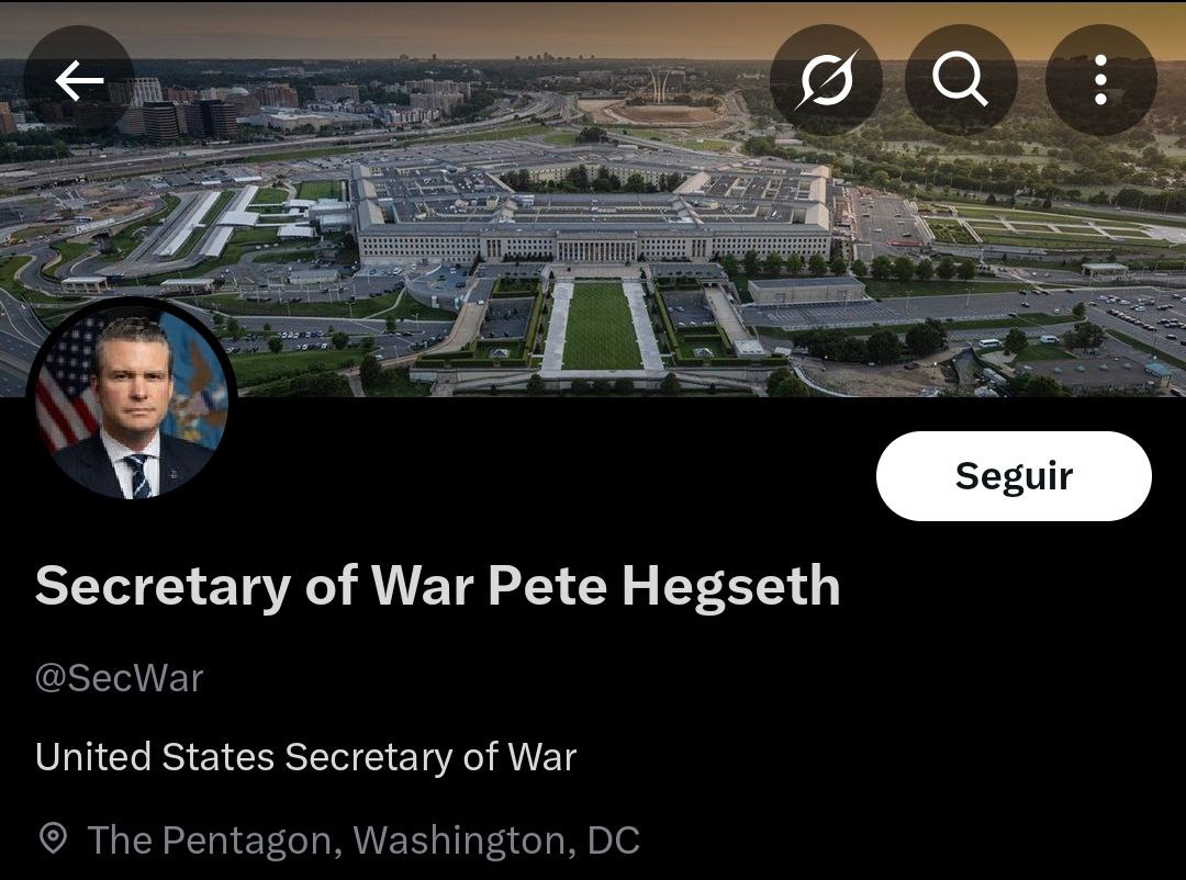 The U.S. Department of Defense is now the ‘U.S. Department of War,’ and the U.S. Secretary of Defense is the ‘U.S. Secretary of War.’
In my opinion, this is more honest. But is there reason for concern now that the pretense is gone?
