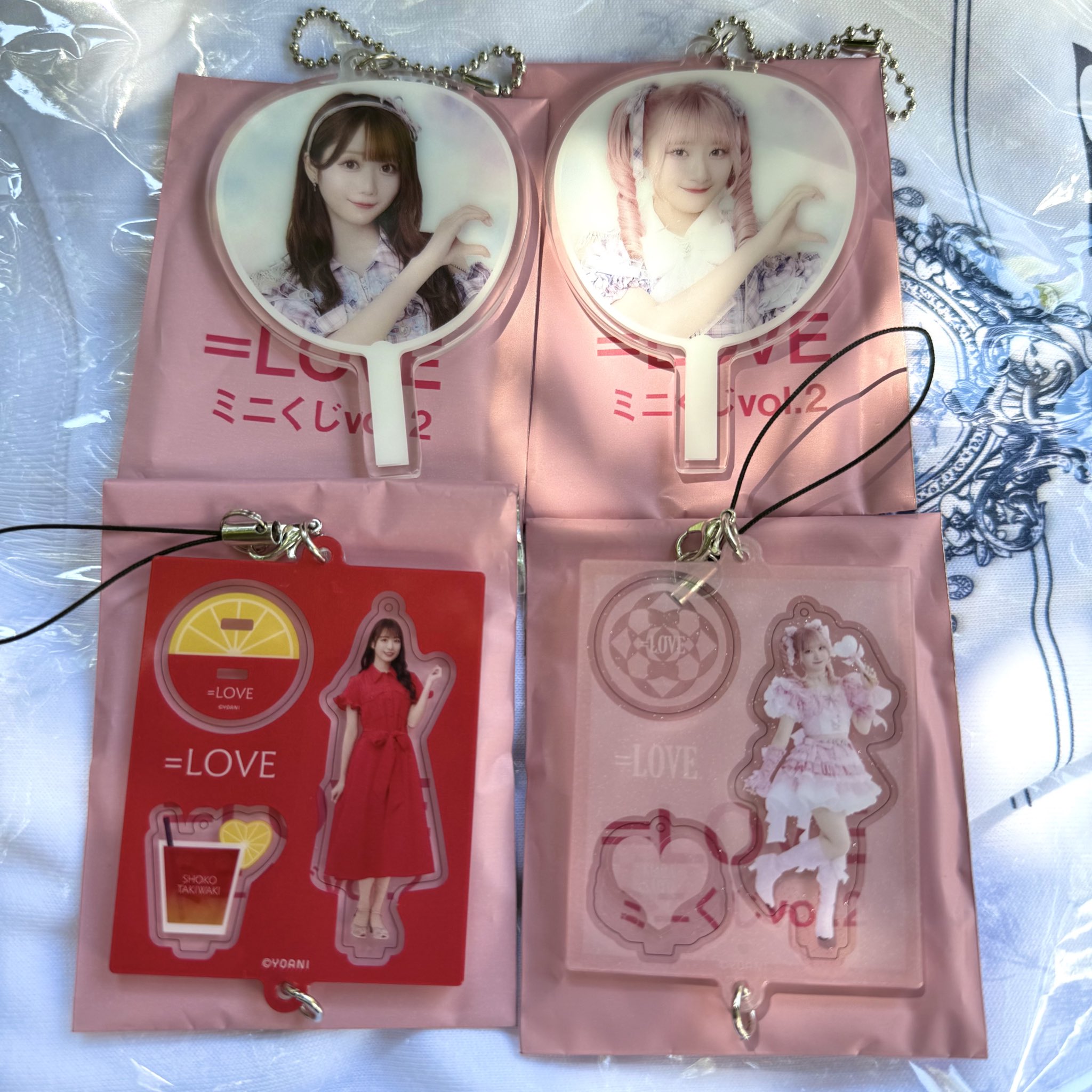 齋藤樹愛羅 ミニくじ ご当地 シークレット 4カット イコラブ 広島 レア