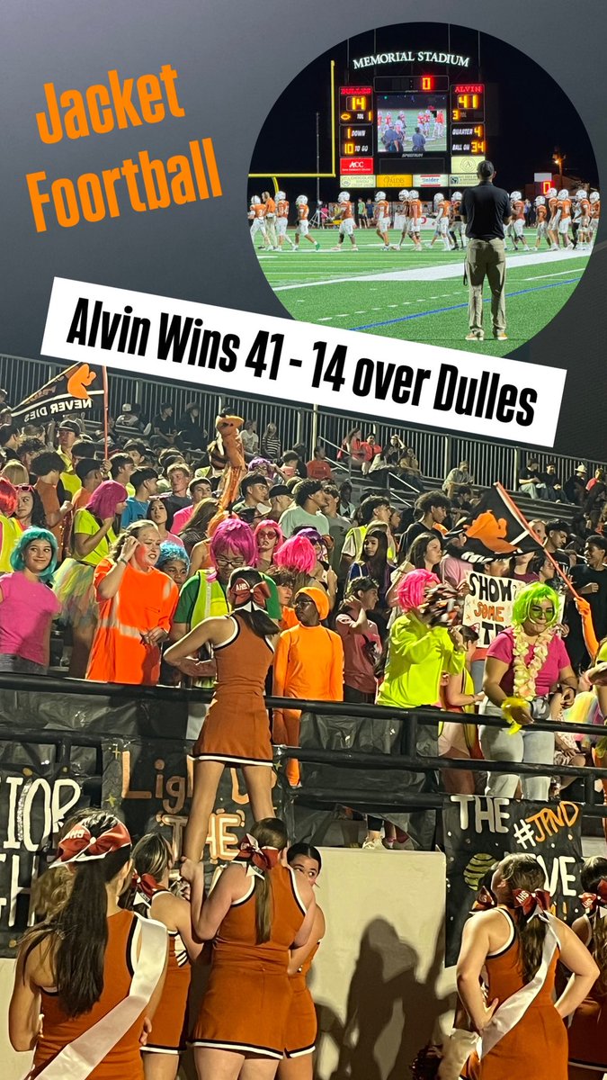 Alvin Yellowjacket Volleyball tweet media