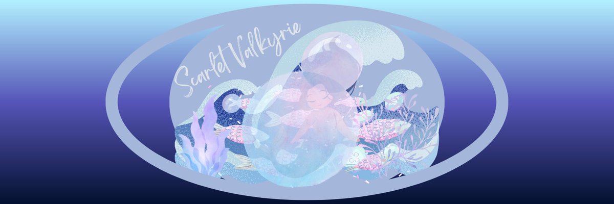 ScarletValkyre's tweet image. Thank you so much @PSYRE_OFFICIAL for adding on to the collection of art! Means the absolute world to me to have you as a friend! 
#Vtuber #Commission #Scart #Art