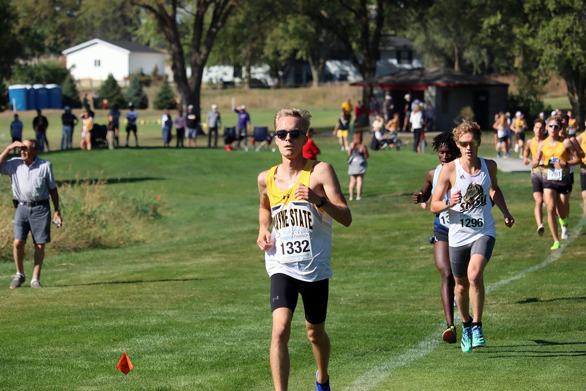 Wayne State Wildcats (@wscwildcats) on Twitter photo 11th place finish for <a href="/WSCXCTF/">Wayne State College Cross Country/Track & Field</a> men at Augustana Twilight Invitational. #PlayforthePaw
wscwildcats.com/news/2025/9/5/… 11th place finish for <a href="/WSCXCTF/">Wayne State College Cross Country/Track & Field</a> men at Augustana Twilight Invitational. #PlayforthePaw
wscwildcats.com/news/2025/9/5/…