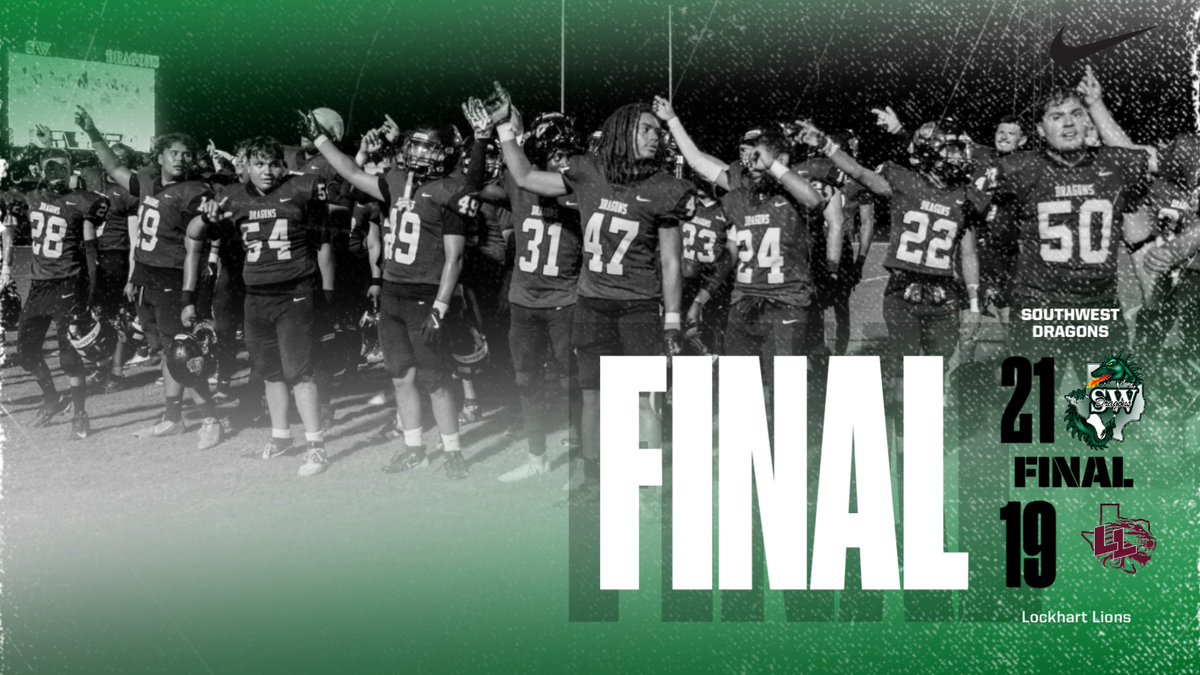 Southwest Dragons Football tweet media