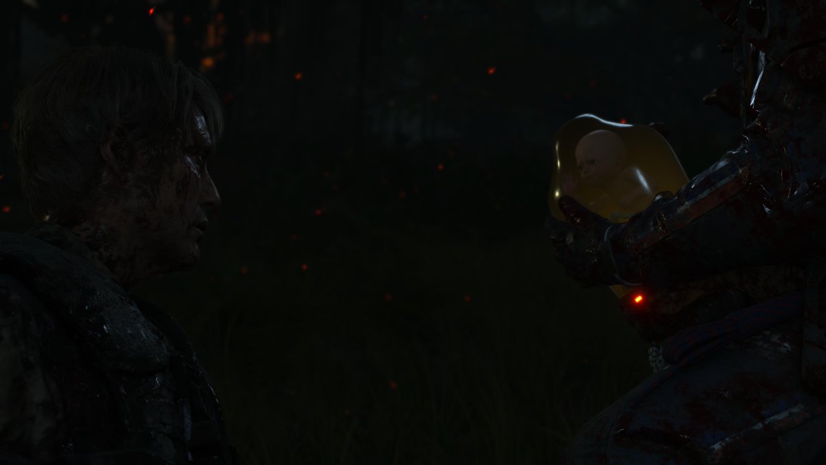 Episode 11 of Death Stranding: Clifford Unger