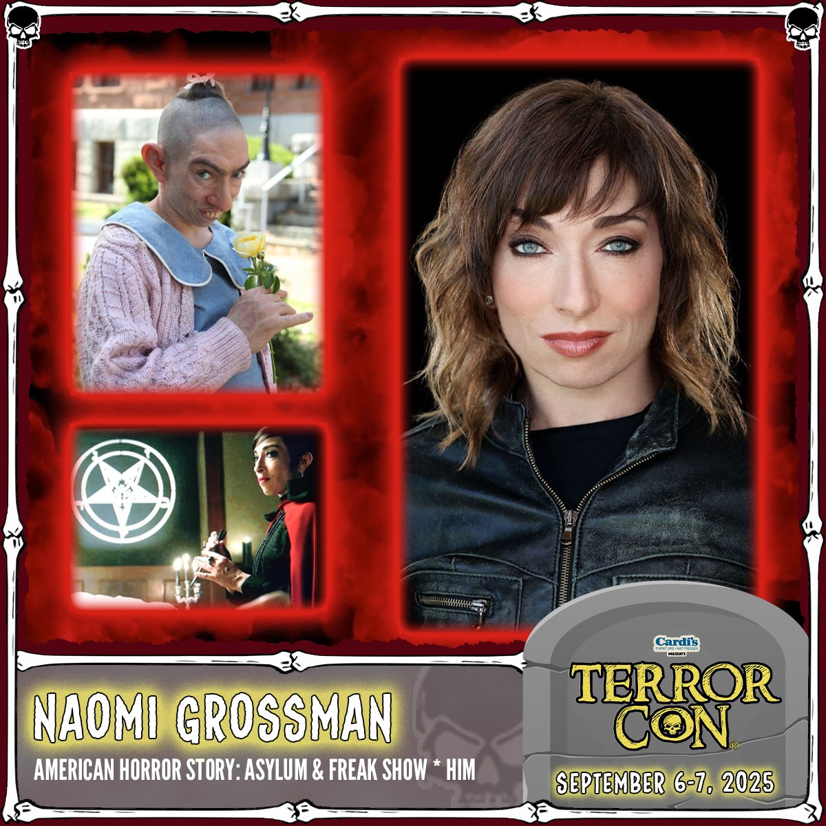 Geeked (@phillycybergeek) on Twitter photo Naomi Grossman (Pepper on #AmericanHorrorStory, #HIMMovie) <a href="/TheTerrorCon/">Terror Con</a> Marlborough, Massachusetts Comic Con
#NFL #Football #NFLFootball #AHS #Paranormal #Supernatural #ScienceFiction #SciFi #Alien #Aliens #Horror #HorrorMovies #Massachusetts #ComicCon Naomi Grossman (Pepper on #AmericanHorrorStory, #HIMMovie) <a href="/TheTerrorCon/">Terror Con</a> Marlborough, Massachusetts Comic Con
#NFL #Football #NFLFootball #AHS #Paranormal #Supernatural #ScienceFiction #SciFi #Alien #Aliens #Horror #HorrorMovies #Massachusetts #ComicCon