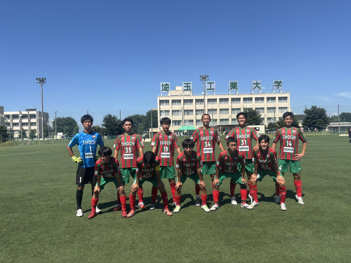 正智深谷高等学校サッカー部【公式】 (@shochi_fukayaFC) / X