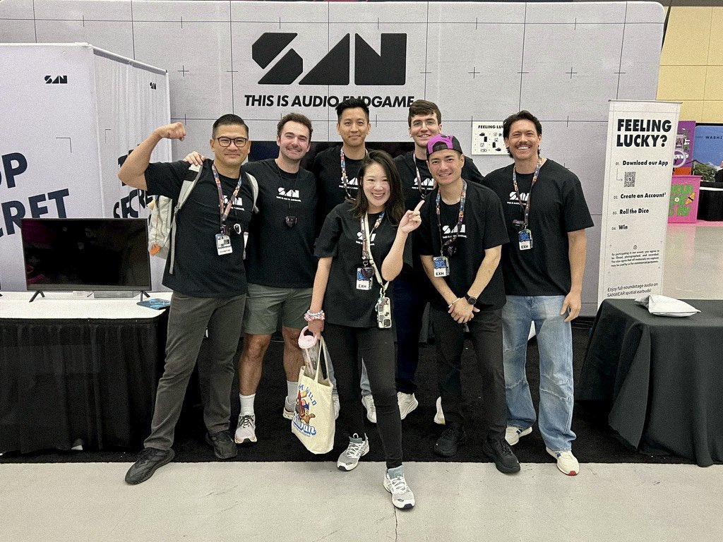 PAX West 2025 is in the books. What you saw on the floor was the result of four months of planning, teams across USA, Taiwan, Hong Kong, Canada, Thailand, and Manila, and the most SANWEAR units we’ve ever brought together in one place.

This was our first IRL event, and the