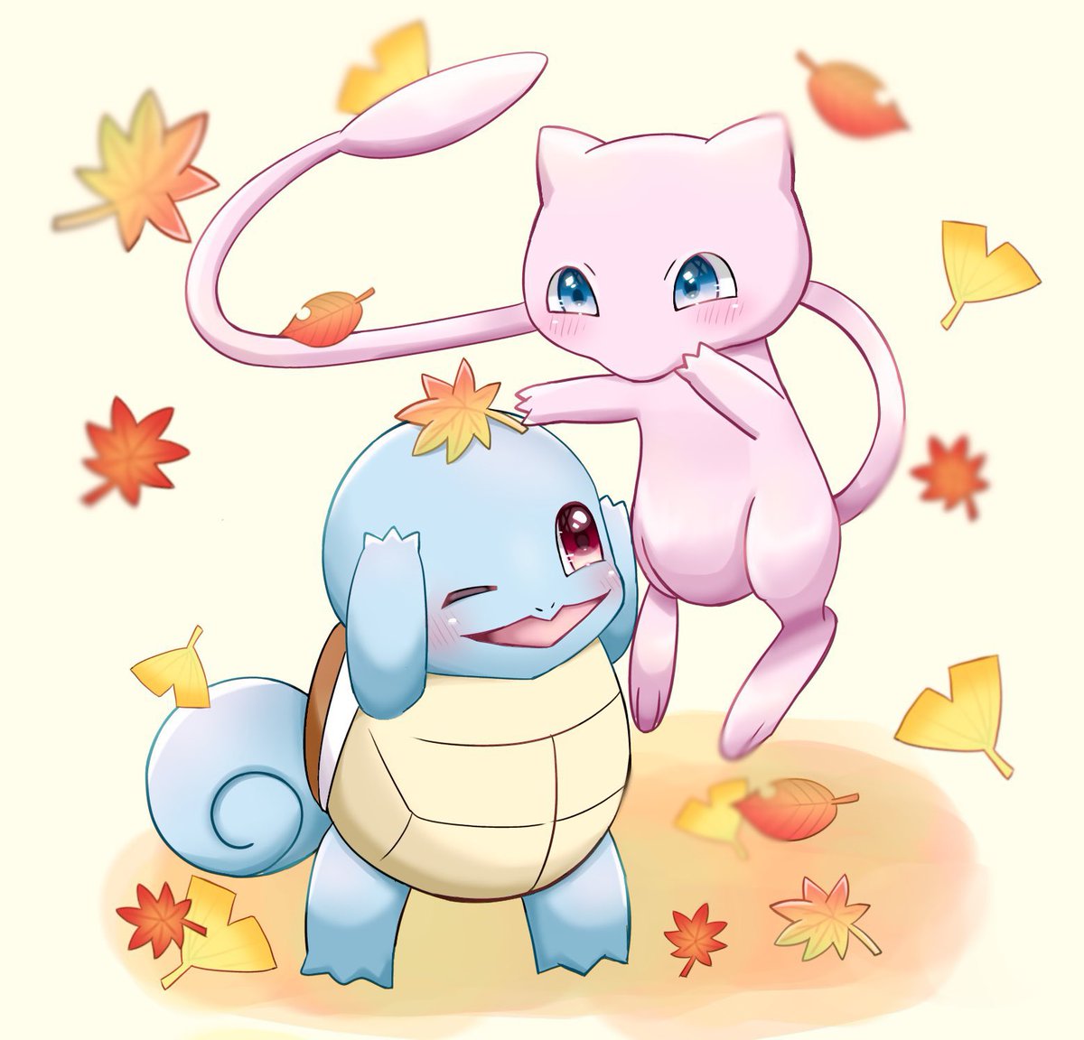 Rinちゃん依頼ありがとうございました🍁

 #ポケモンイラスト  #Pokemon
