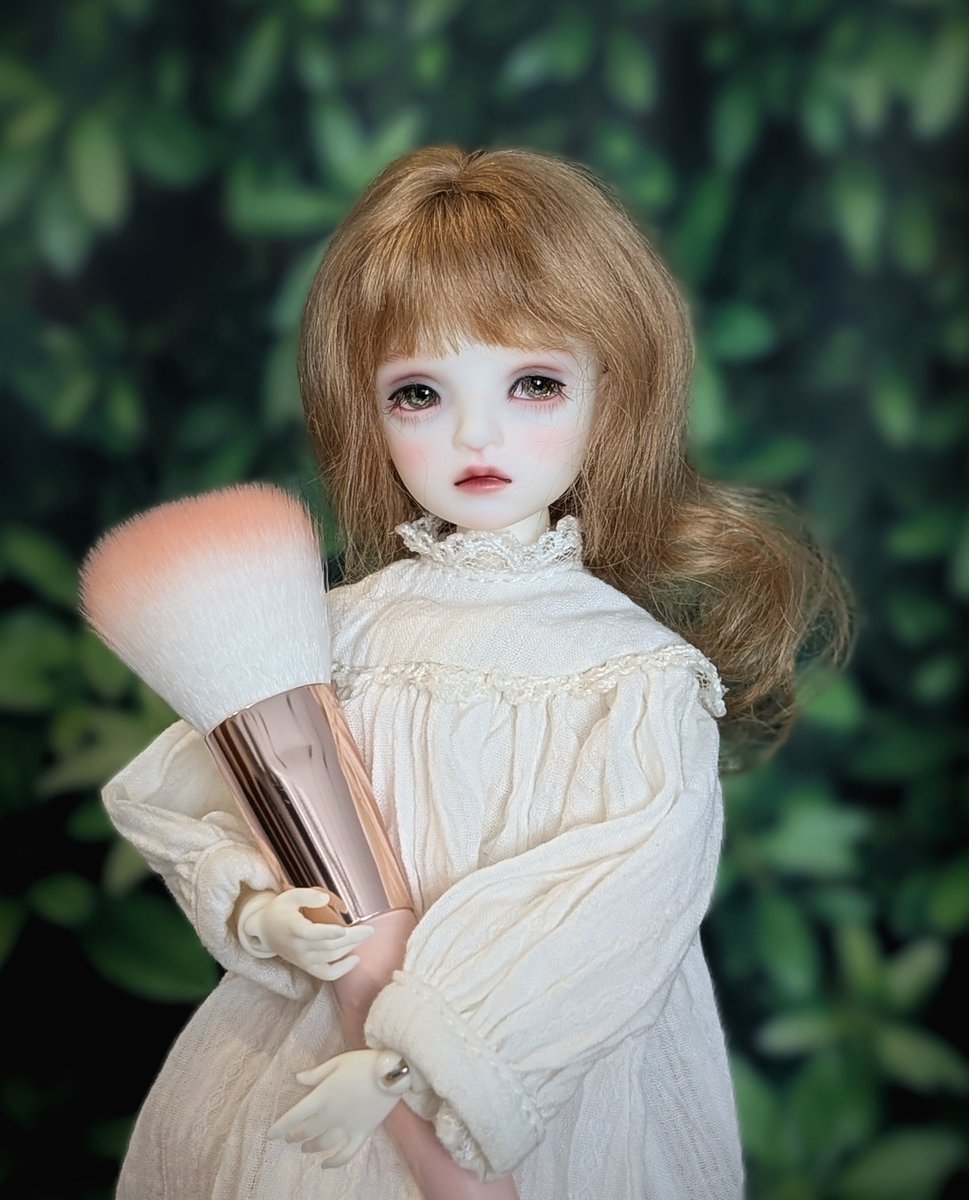 tanas2023's tweet image. ホコリ落としに便利なブラシ☺︎
 #maskcatdoll  #inez