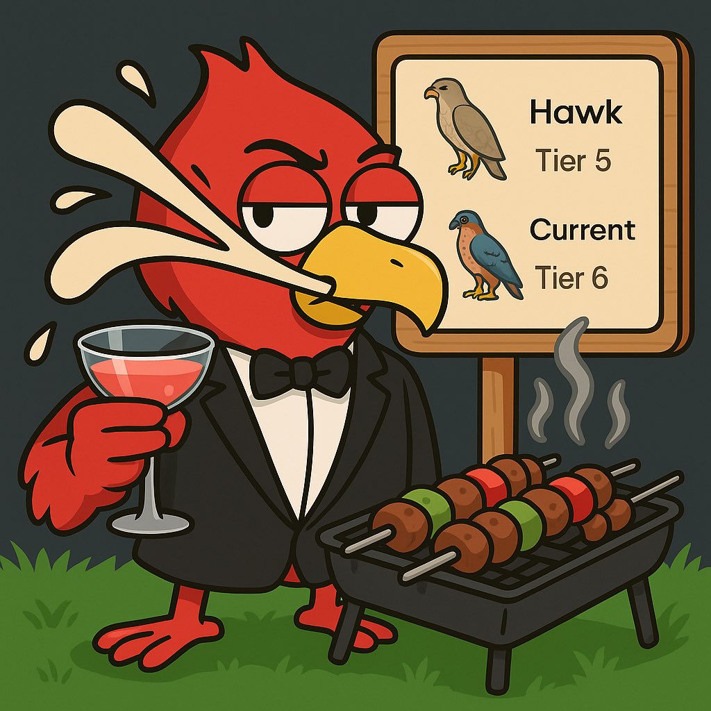 iamigorekk (@iamigorekk) on Twitter photo Goons, I have very little left to jump to tier 6 and become a Falcon <a href="/plumenetwork/">Plume - RWAfi Chain</a>.
I immediately mark myself on it, because I think it is inevitable and I need to add to this goal.
I wish everyone a good weekend, touch the grass but don't forget to spin the wheel
#Plume Goons, I have very little left to jump to tier 6 and become a Falcon <a href="/plumenetwork/">Plume - RWAfi Chain</a>.
I immediately mark myself on it, because I think it is inevitable and I need to add to this goal.
I wish everyone a good weekend, touch the grass but don't forget to spin the wheel
#Plume