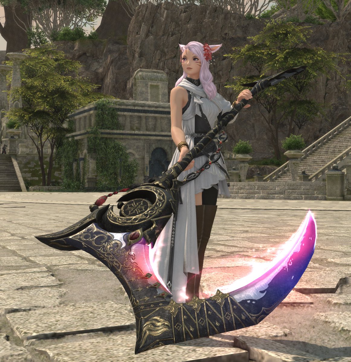 Nirethia's tweet photo. So. Many. Roulettes. #FFXIV https://t.co/F1B3MicKH6