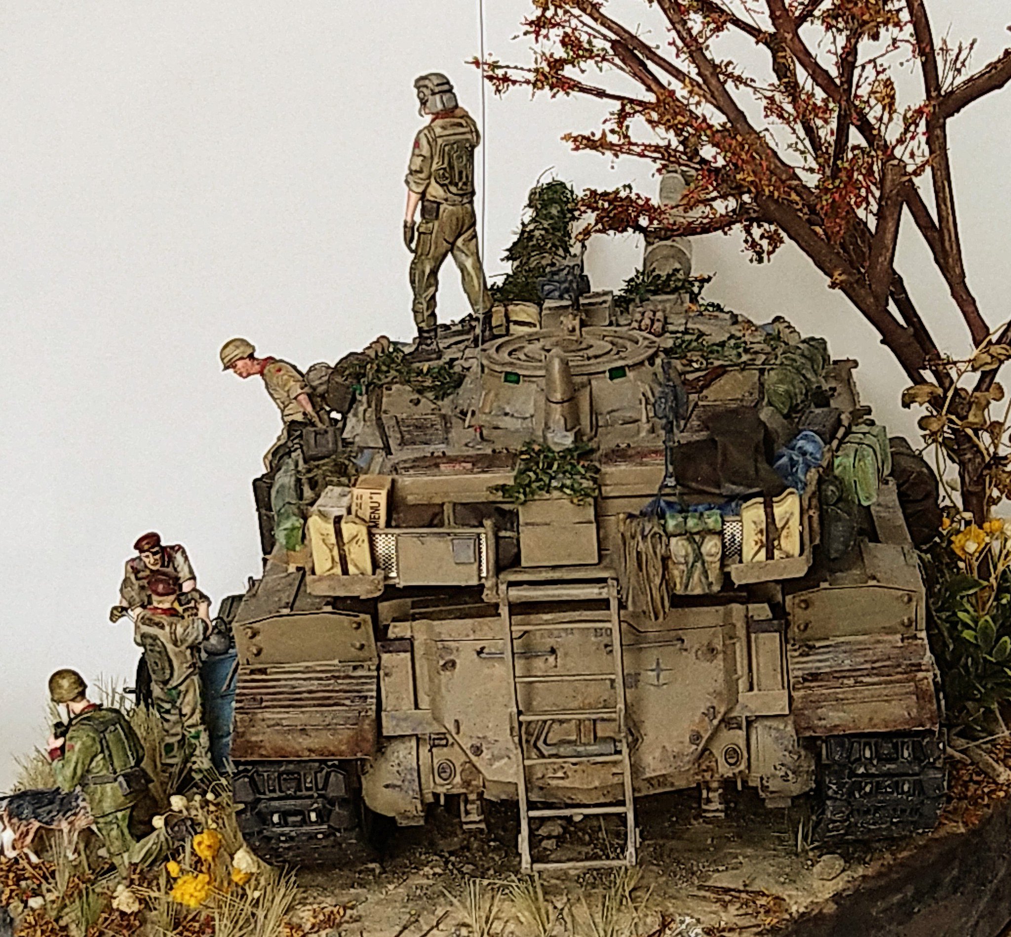 UC.ハードクラフ　61式戦車 U.C.HARD GRAPH 1/35 地球連邦軍 61式戦車5型 セモベンテ隊