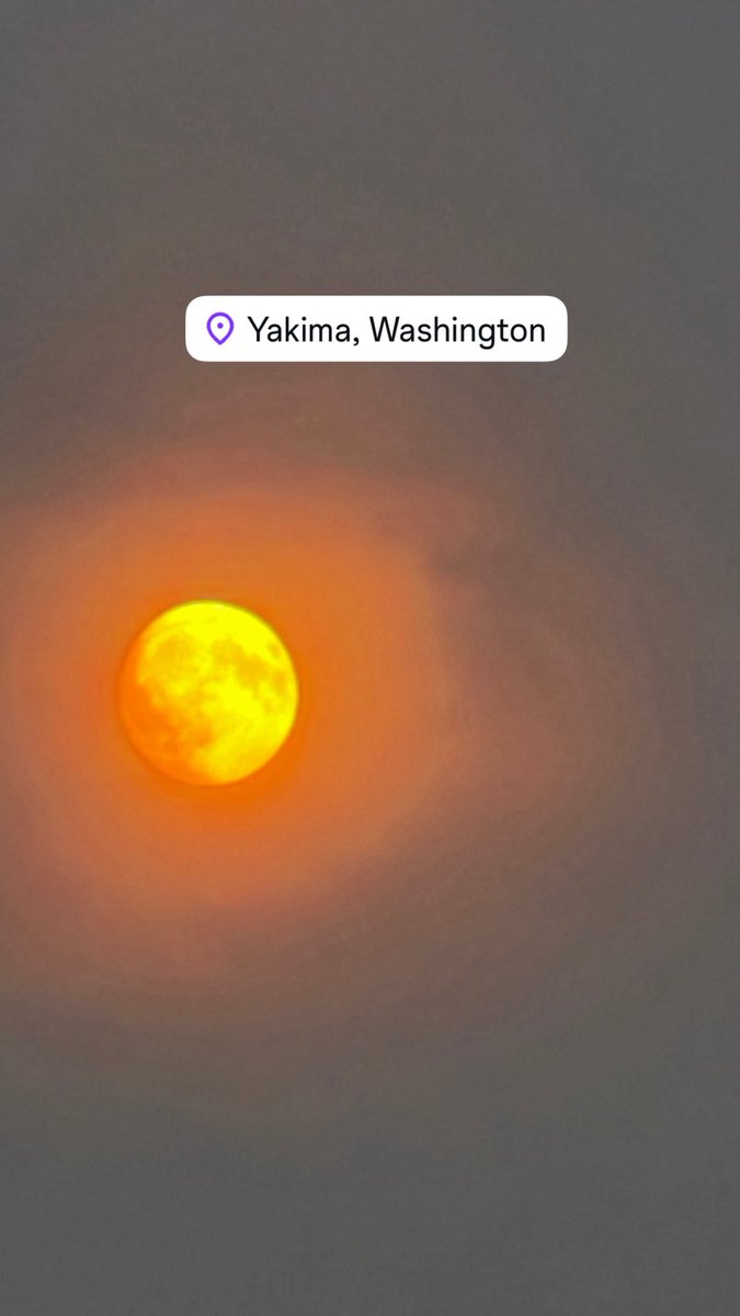 Christo_1967's tweet photo. @KSeattleWeather Yakima https://t.co/r57qx5avJ1