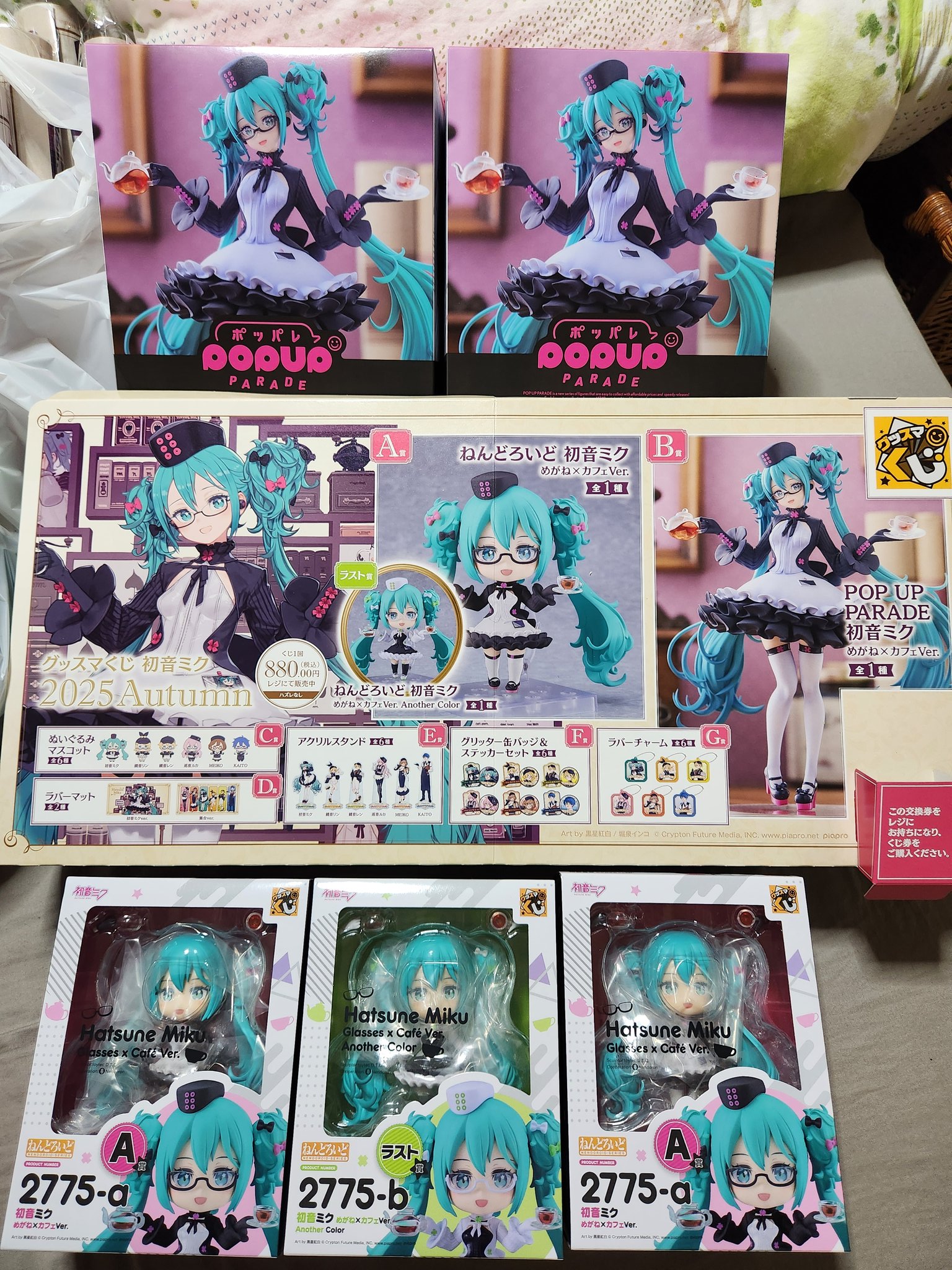 【新品】初音ミク　グッスマくじ　1ロット 初音ミク グッスマくじ 1ロット - メルカリ