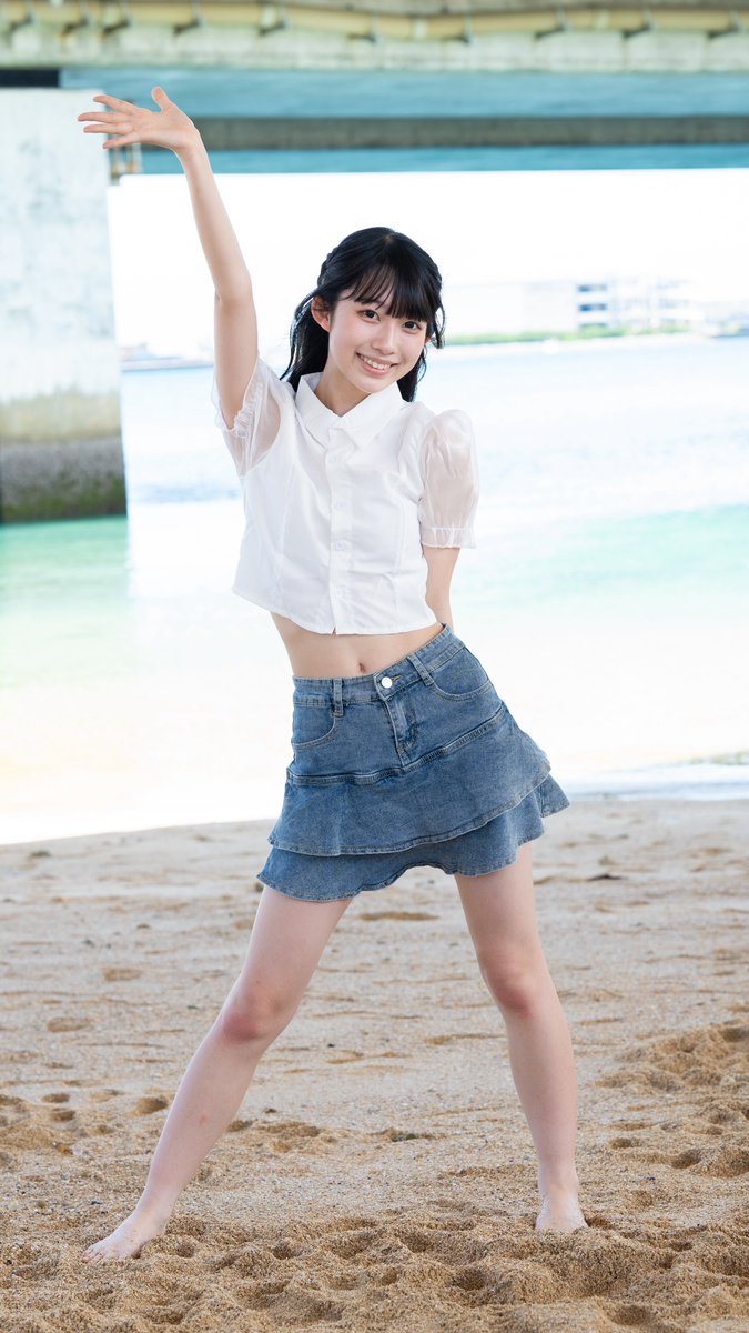 雪本恋百 ちゃん15才なりたて #JumpingKiss #ジャンキス 205.06.22