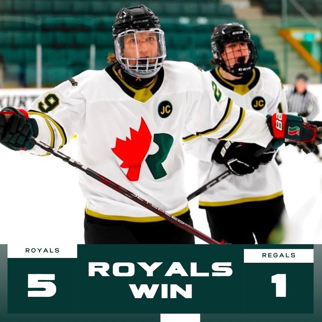 Edmonton Royals tweet media