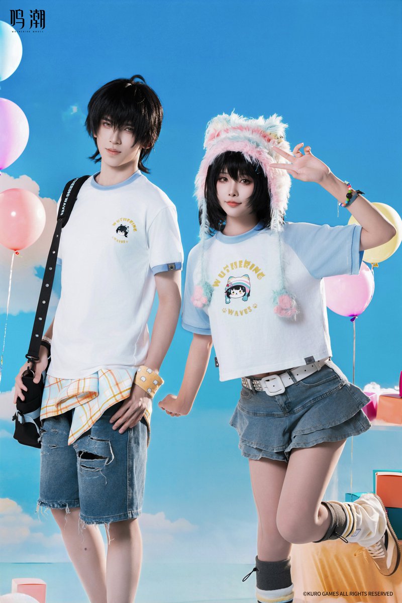Naruvt0's tweet image. Wuthering Waves | Kurofest2025 Merch Showcase
#WutheringWaves #WuWa #鳴潮