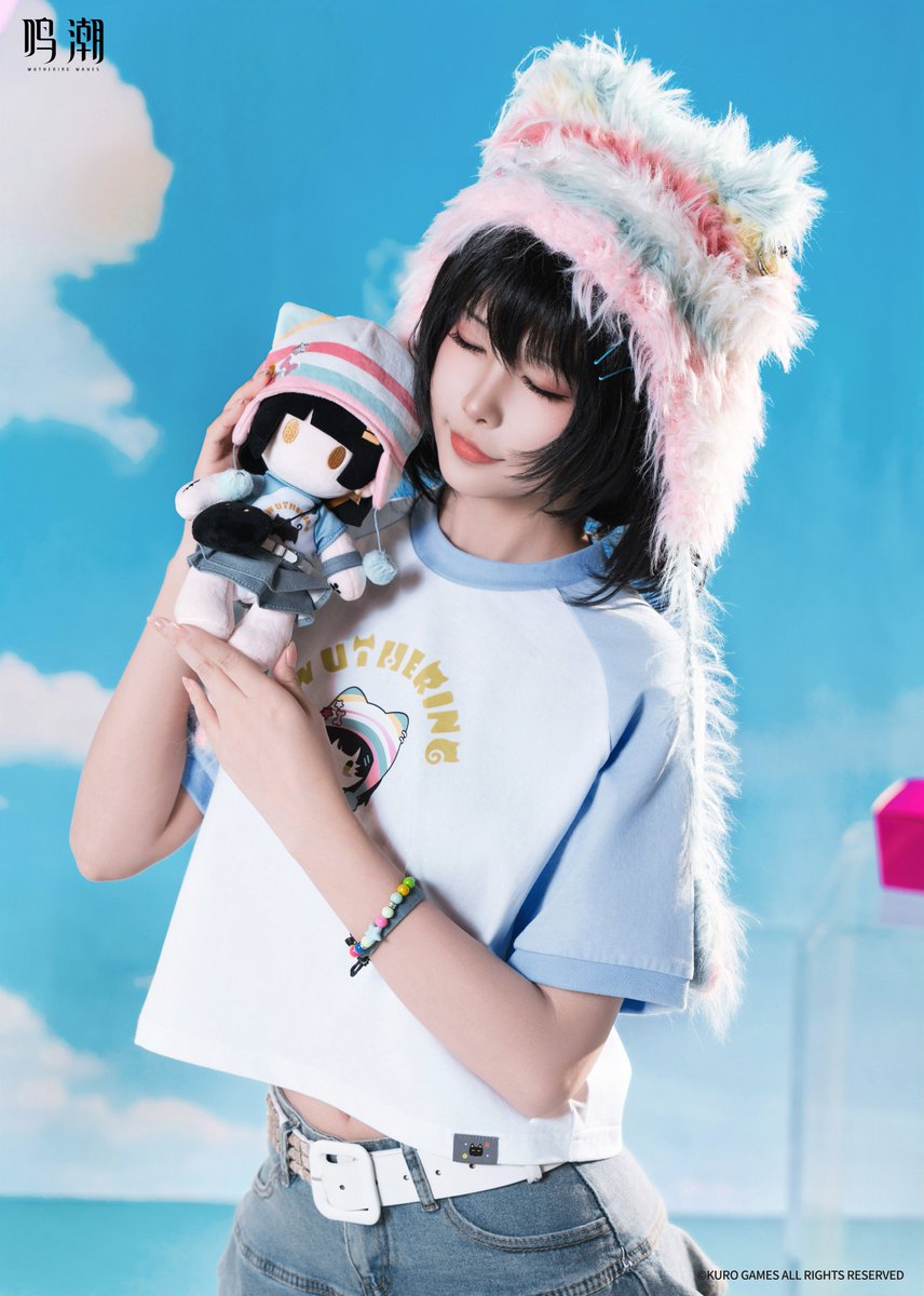 Naruvt0's tweet image. Wuthering Waves | Kurofest2025 Merch Showcase
#WutheringWaves #WuWa #鳴潮