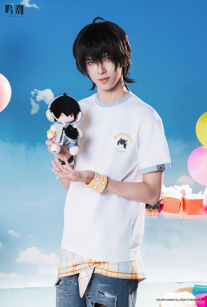 Naruvt0's tweet image. Wuthering Waves | Kurofest2025 Merch Showcase
#WutheringWaves #WuWa #鳴潮