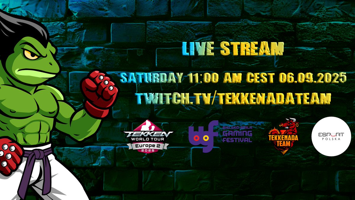 Tekkenada Team tweet media