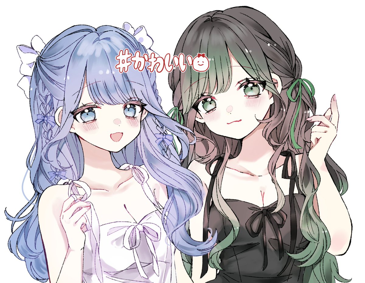 新しい絵〜♡
可愛いお気に入り⸝⸝o̴̶̷̥᷅  ̫ o̴̶̷̥᷅⸝⸝

1枚目  らむこ
2枚目 りあにょ