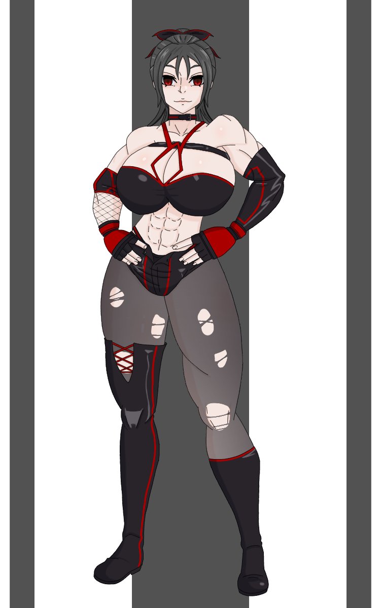 #RWBYRP #RWBYfanart #musclefemale