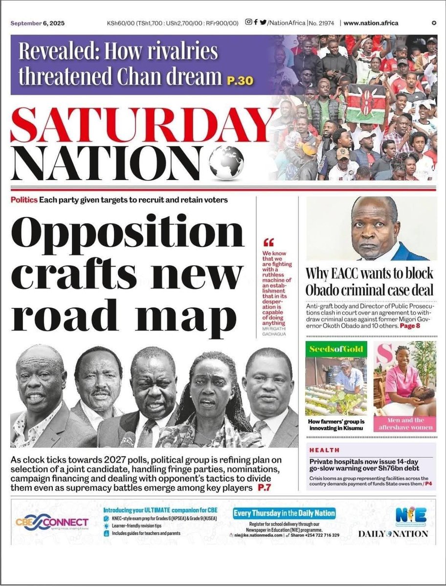 Francis Gaitho tweet media