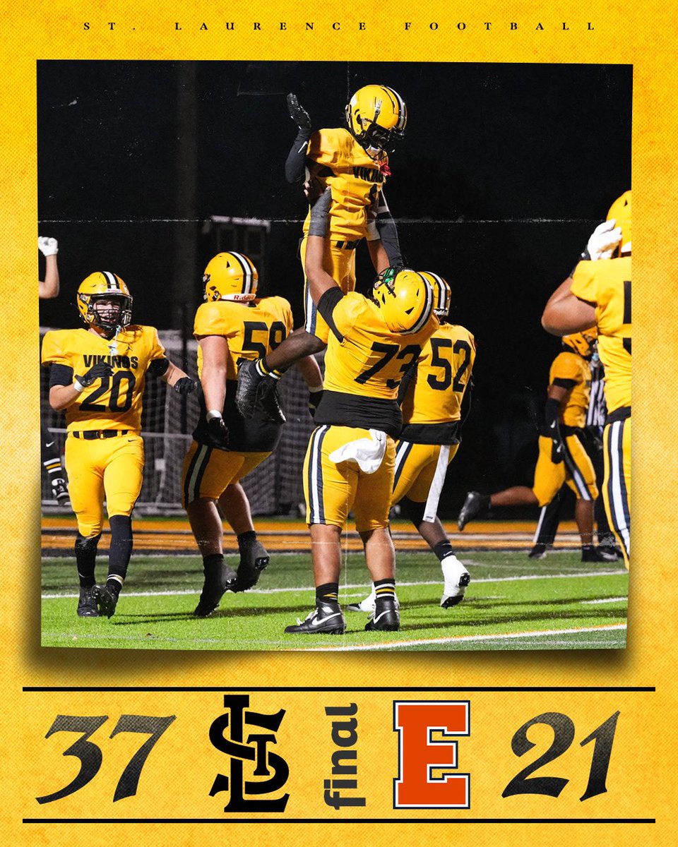 St. Laurence Football tweet media