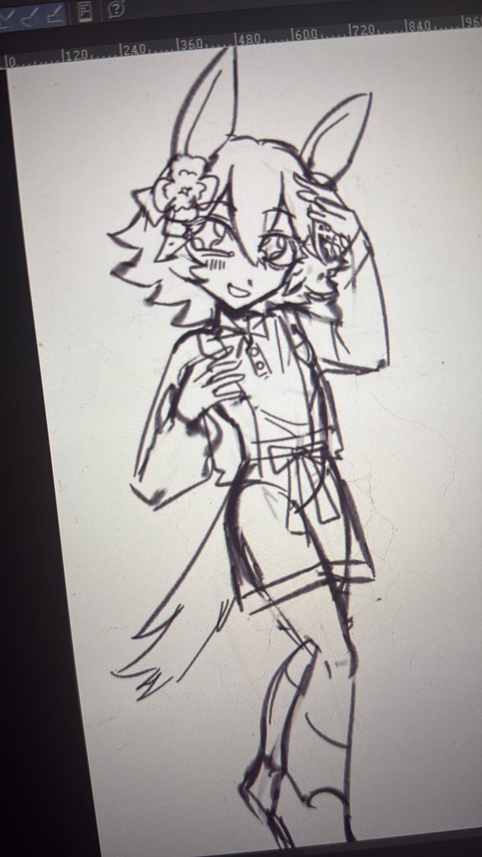 i do like horses #matikanefukukitaru