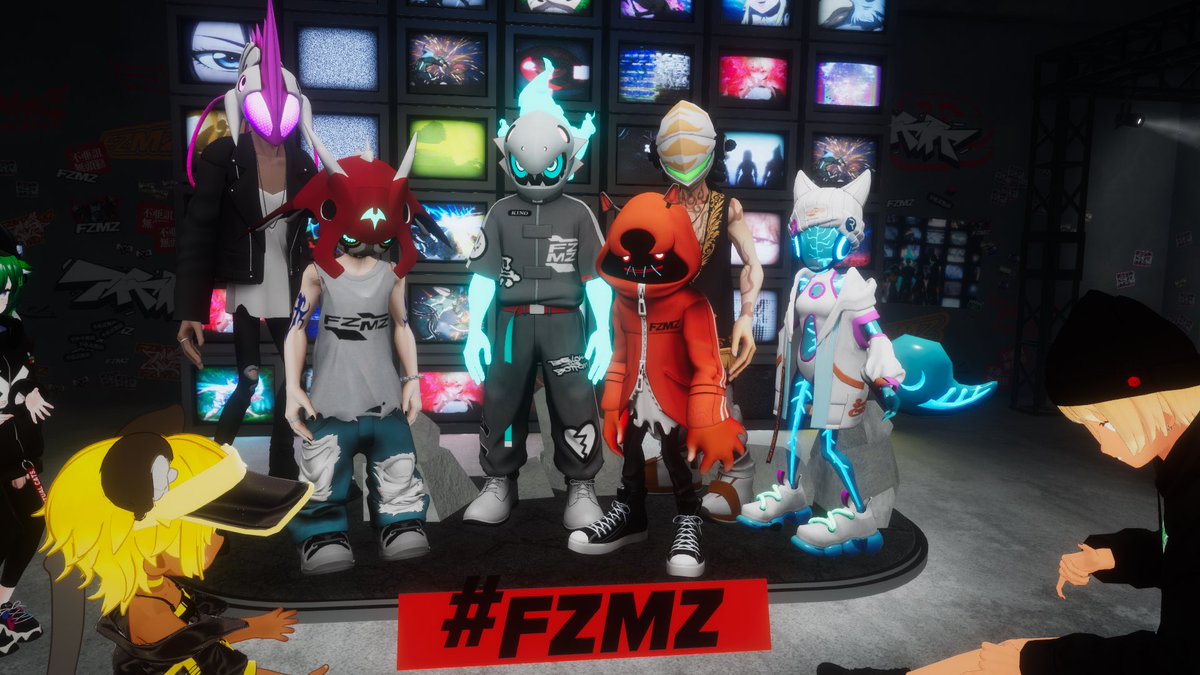 dockairy's tweet photo. めちゃよかった〜〜〜〜〜

#FZMZ #VRChat https://t.co/CJp7OkyDaK