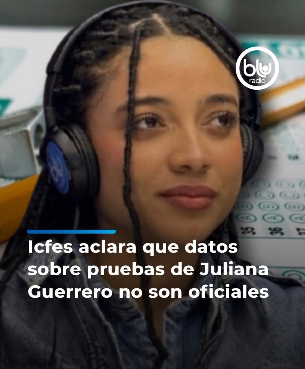 LineLoza's tweet image. La corrupta más joven.
bluradio.com/nacion/icfes-a…
